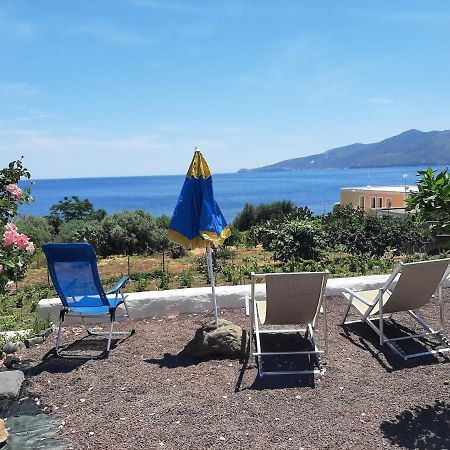 Villa Insolia Santa Marina Salina Exterior foto