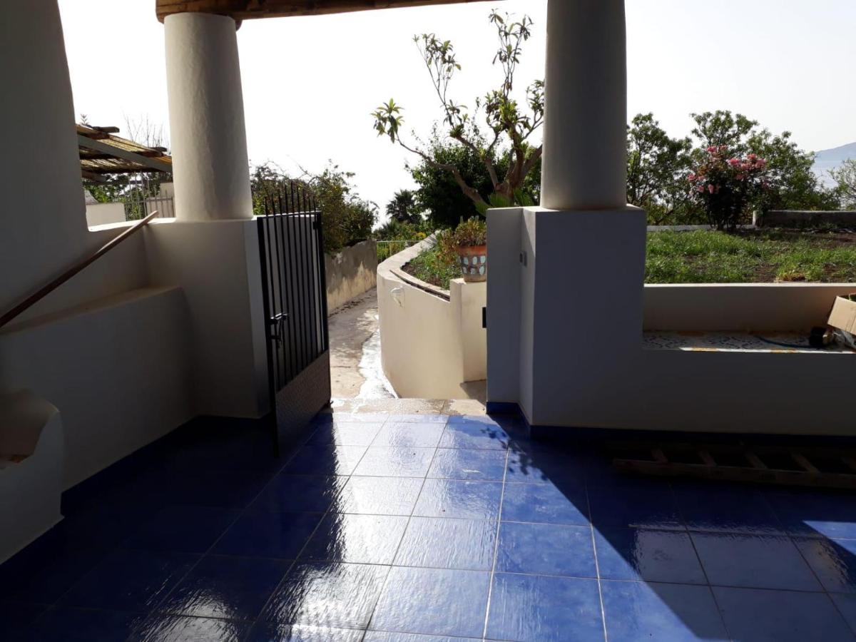 Villa Insolia Santa Marina Salina Exterior foto