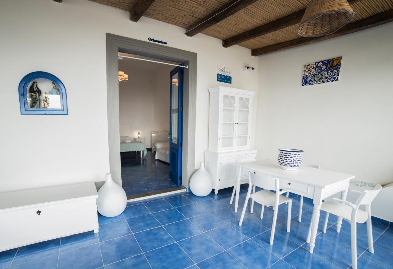 Villa Insolia Santa Marina Salina Exterior foto